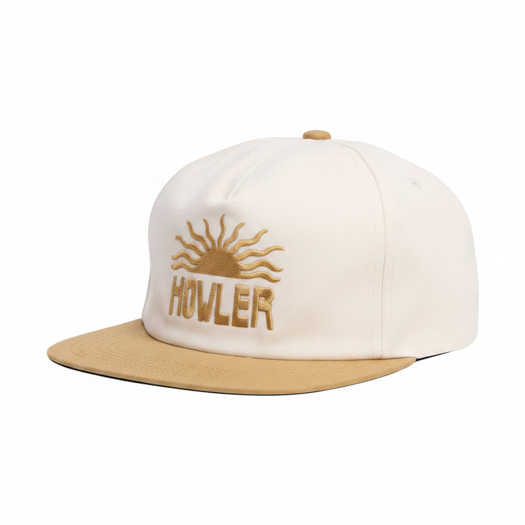 Howler Bros El Sol Snapback Hat front view