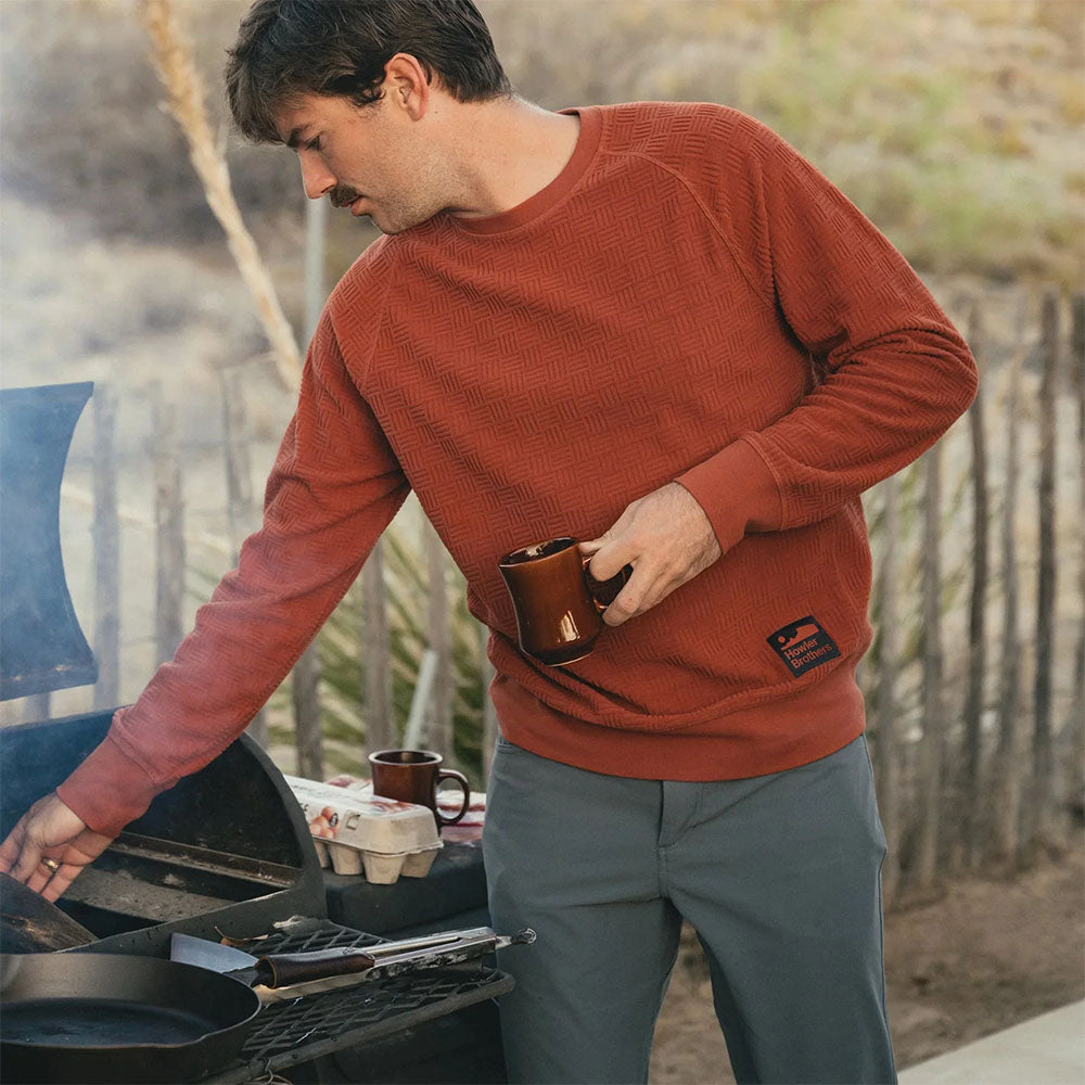 Eleos Fleece Crewneck