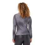 EsQualo Check Print Top in Print back view