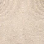 Esqualo Ribbed Lurex Singlet Sand gold lurex detail
