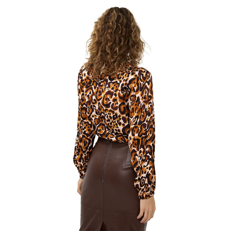 EsQualo Animal Land Blouse