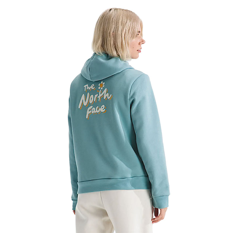 The North Face Women’s Evolution Floral-Cloud Hoodie—Graphic