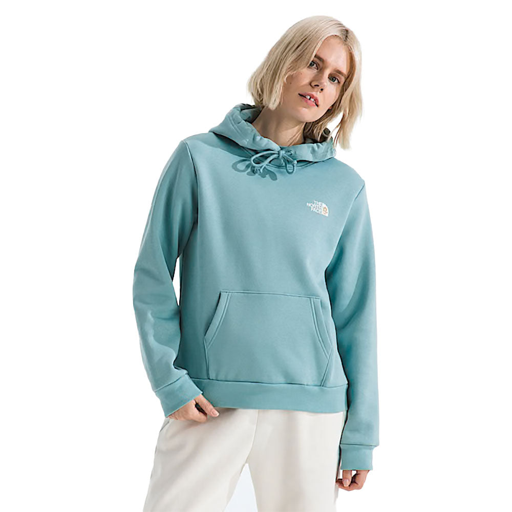 Evolution Floral-Cloud Hoodie—Graphic