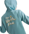 The North Face Women’s Evolution Floral-Cloud Hoodie—Graphic
