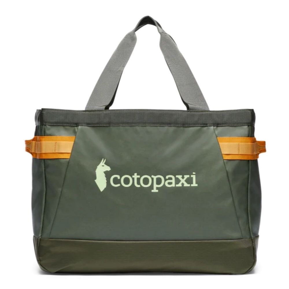 Cotopaxi Allpa 60L Gear Hauler Tote – Recycled Utility Bag – Coontail