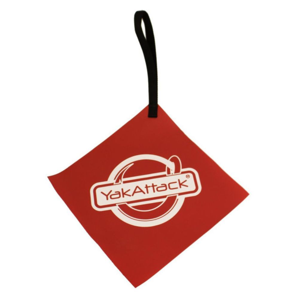 YakAttack Get Hooked Logo Tow Flag