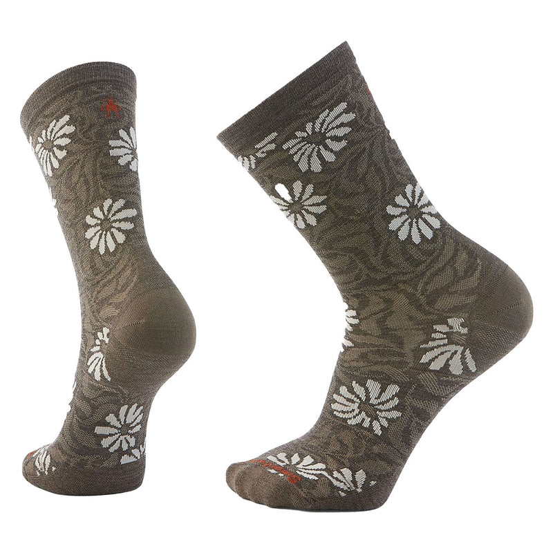 Smartwool Smartwool Floral Crew Socks