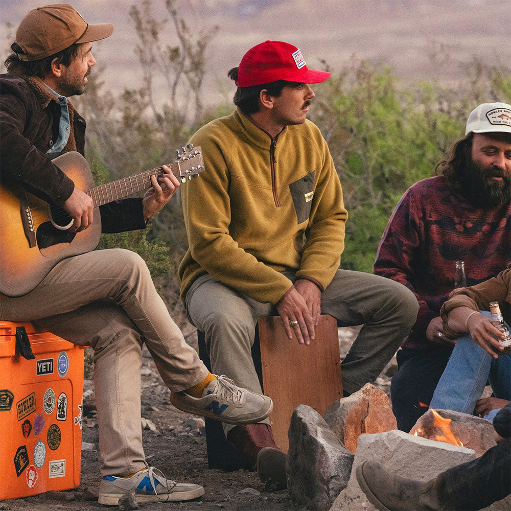 Free Range Fleece Pullover