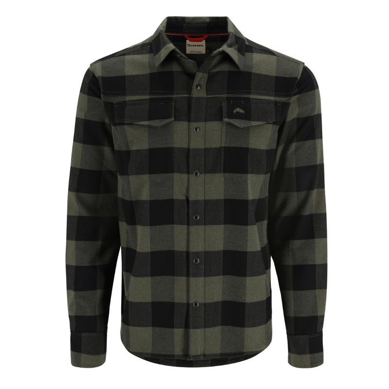 Simms Men's Gallatin Flannel Fishing Shirt