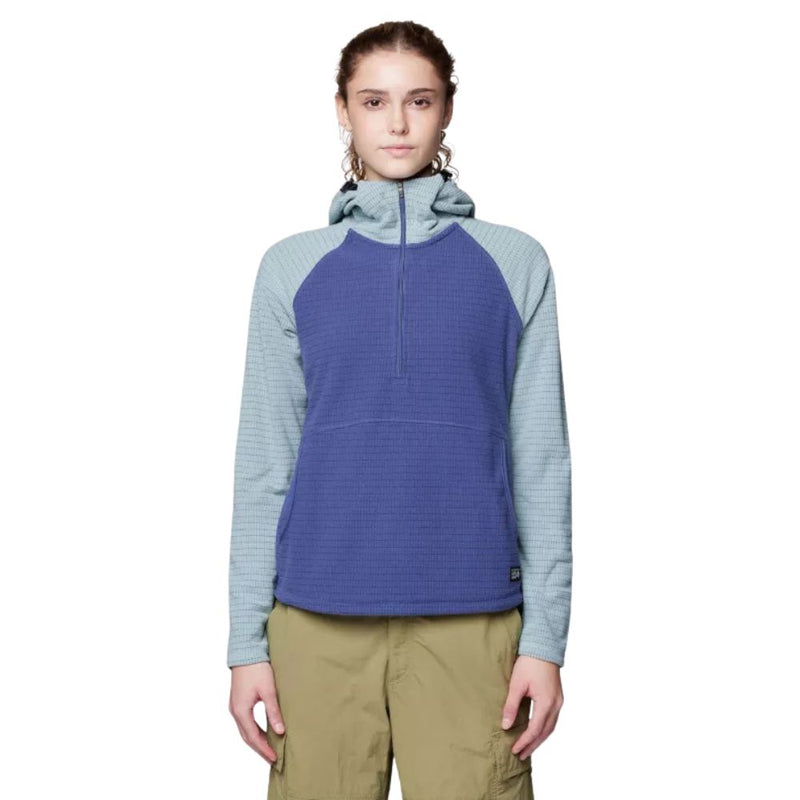 Mountain Hardwear Women's Summit Grid Half Zip Hoody