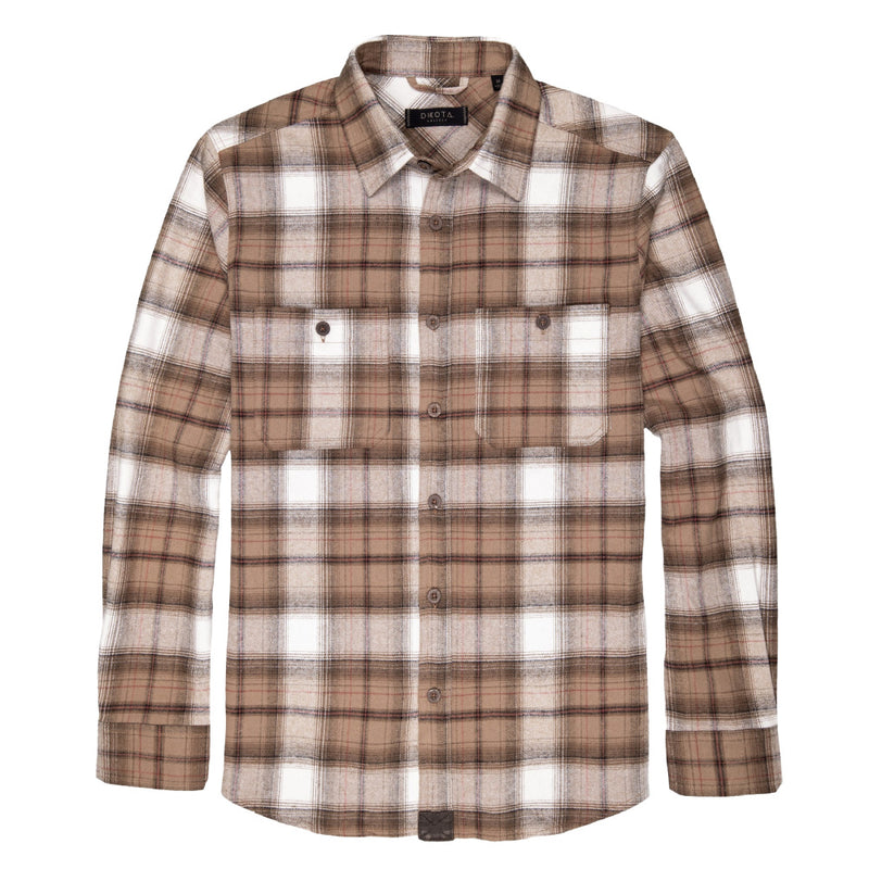 Dakota Grizzly Men's Grant Flannel