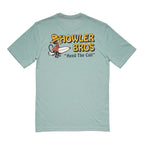 Howler Bros El Monito Surfs Tee graphic artwork detail