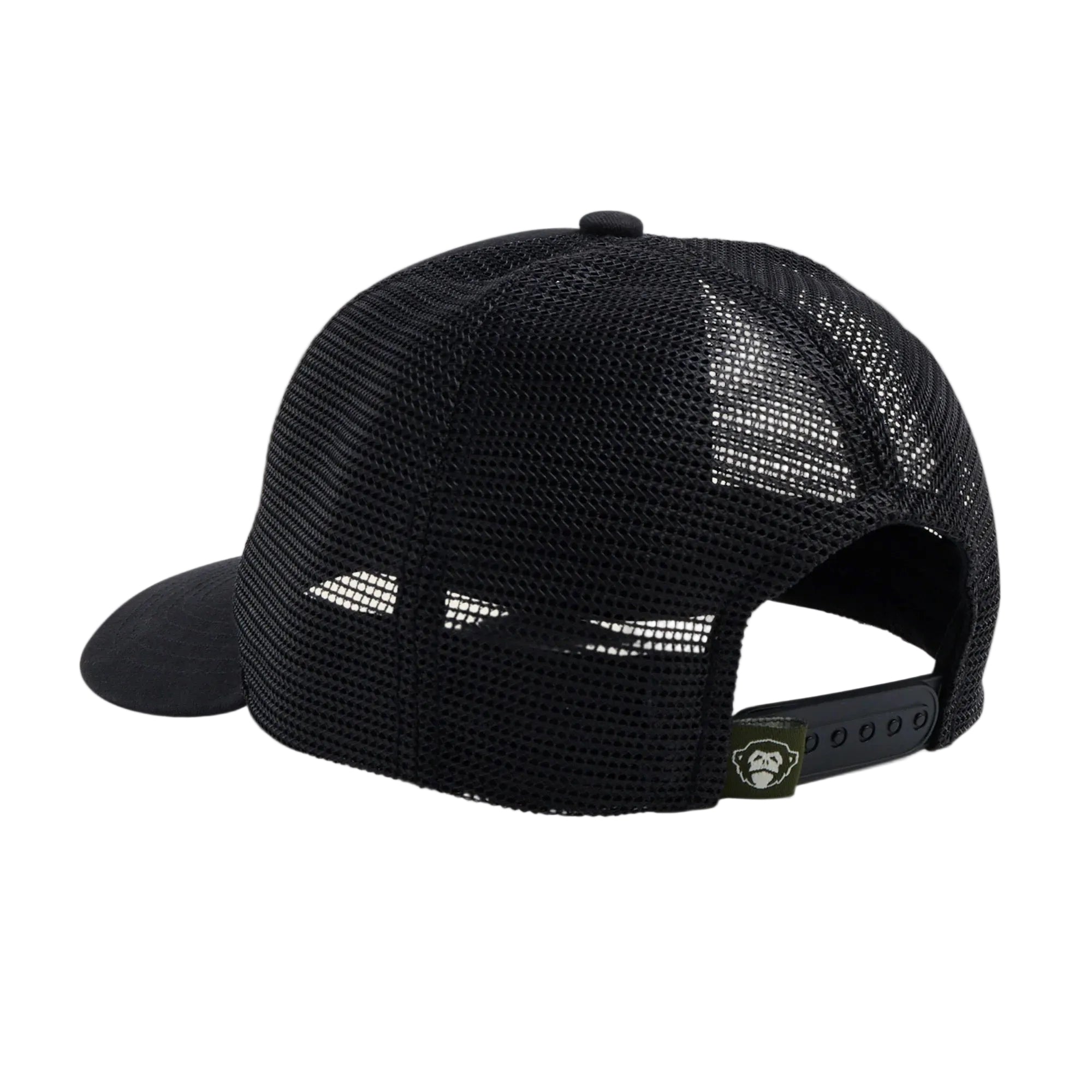 Model wearing Howler Bros Standard Hat in El Mono Black