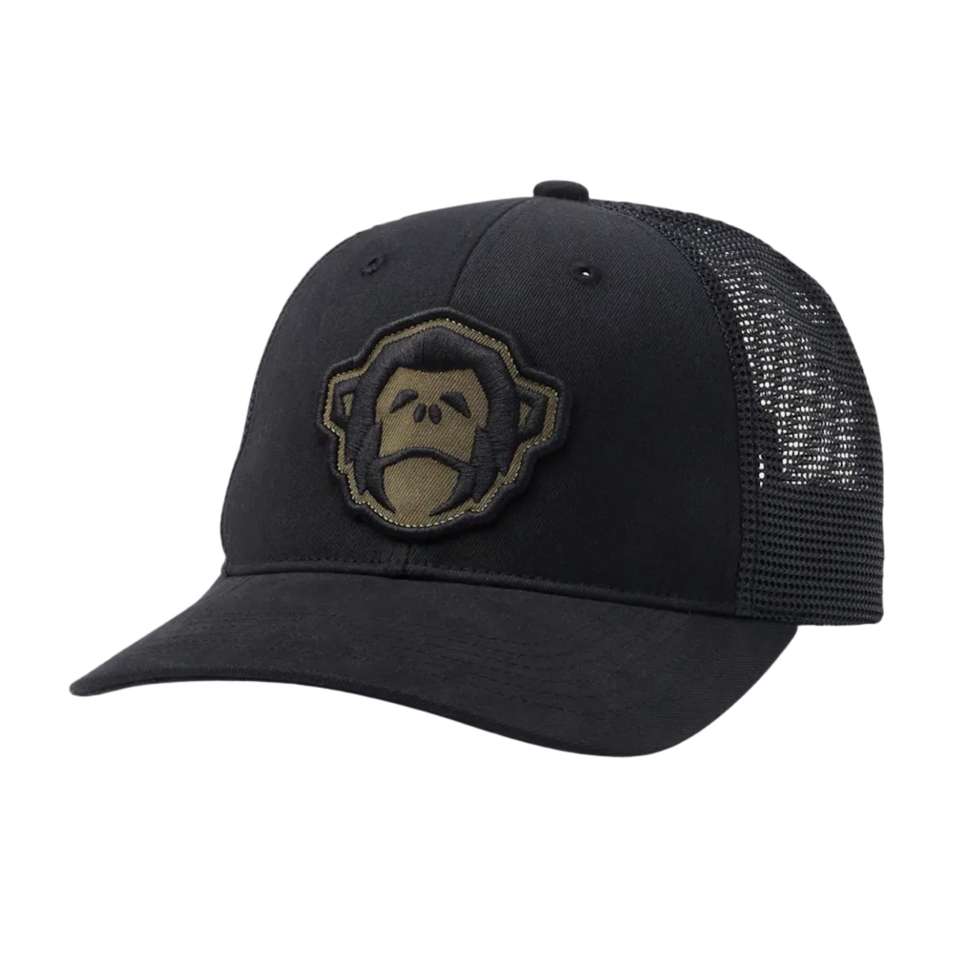 Howler Bros Standard Hat in El Mono Black front view