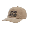 Howler Bros Standard Hat in Khaki Corduroy front view