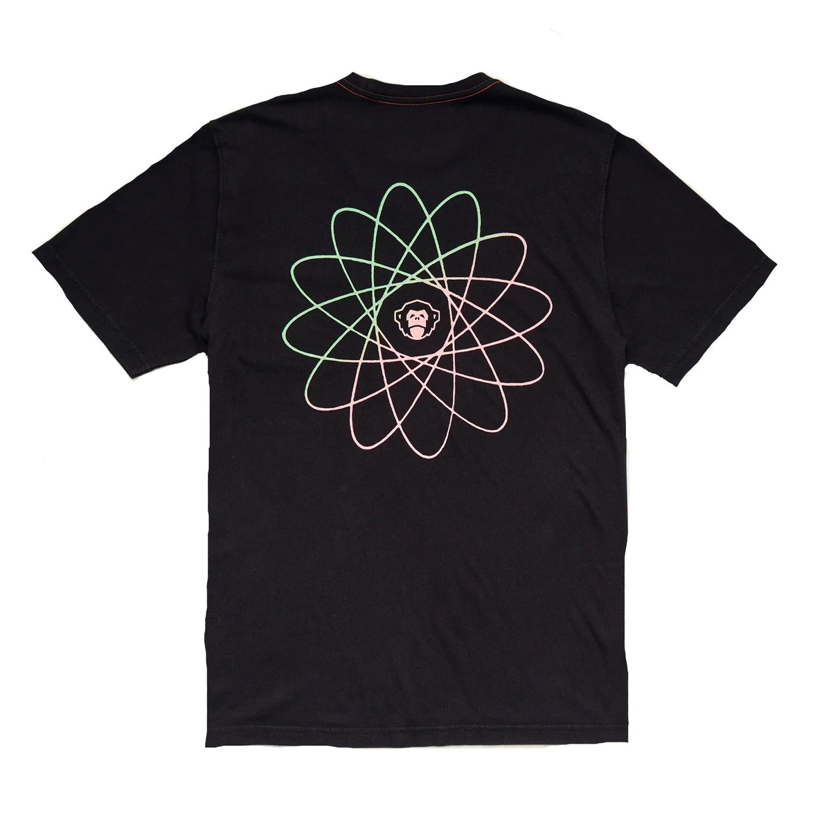 Howler Brothers Cotton Pocket Tee in Mutations Laboratory/Black back view