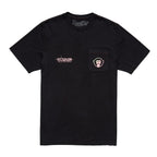 Howler Brothers Cotton Pocket Tee in Mutations Laboratory/Black front view