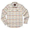 Howler Brothers H Bar B Tech L/S Shirt in Cameron Plaid/Cream front view
