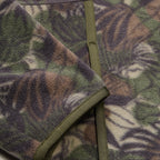 Detail of Howler Brothers Men's Free Range Fleece Pullover in Tropic Noir
