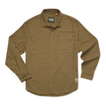 Howler Brothers Men's HB Trade Shirt in Faded Olive front view