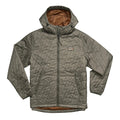 Howler Brothers Men's Voltage Full Zip Jacket in Vetiver front view