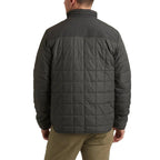 Howler Brothers Men's Merlin Jacket in Double Black back view