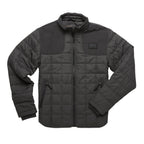 Howler Brothers Men's Merlin Jacket in Double Black flat lay