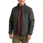 Howler Brothers Men's Merlin Jacket in Double Black front view