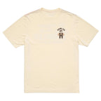 Howler Brothers Western Wear Cotton Tee in Natural featuring vintage-inspired western graphic artwork