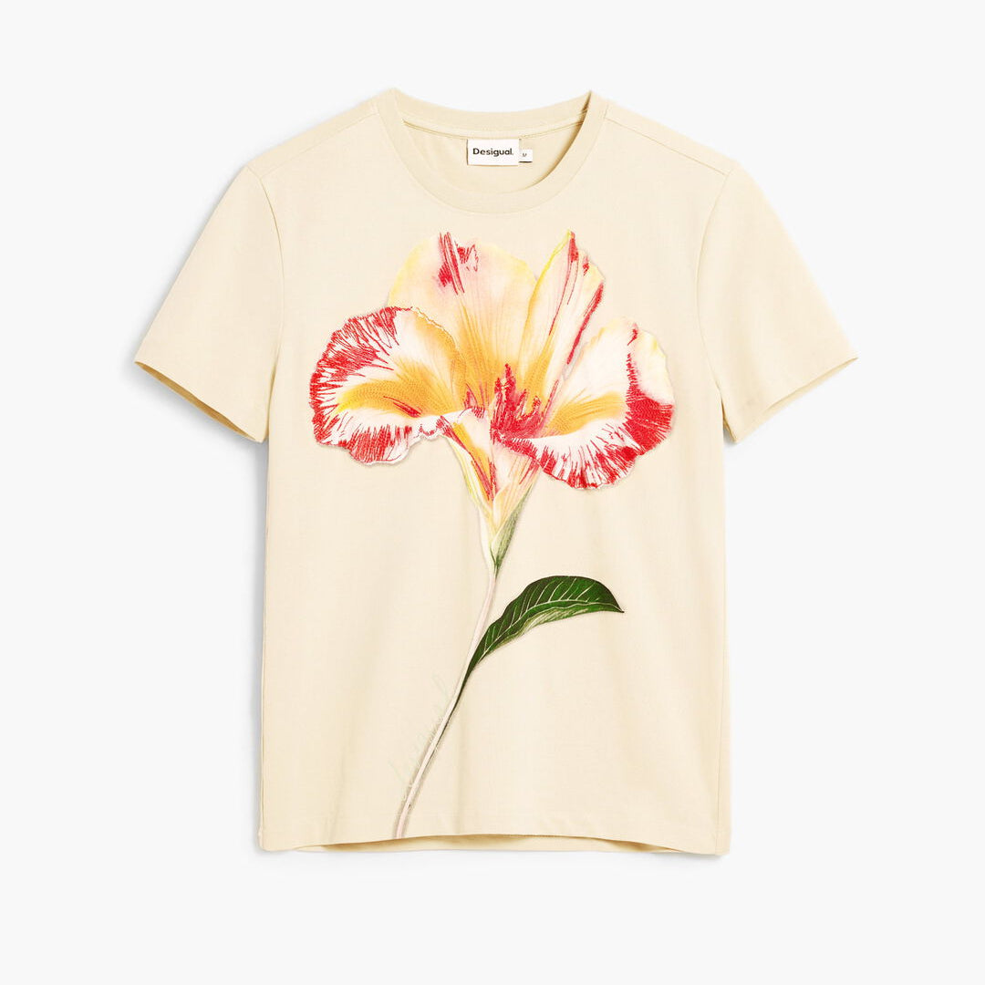 Big flower T-Shirt