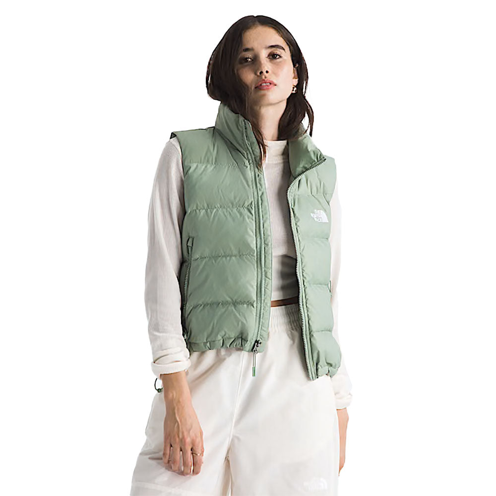 (取寄) ノースフェイス レディース ハイドレナライト ダウン A-ライン ベスト The North Face women Hydrenalite Down A-line Vest White Dune The North Face Women's Hydrenalite Down A-Line Vest | Coontail