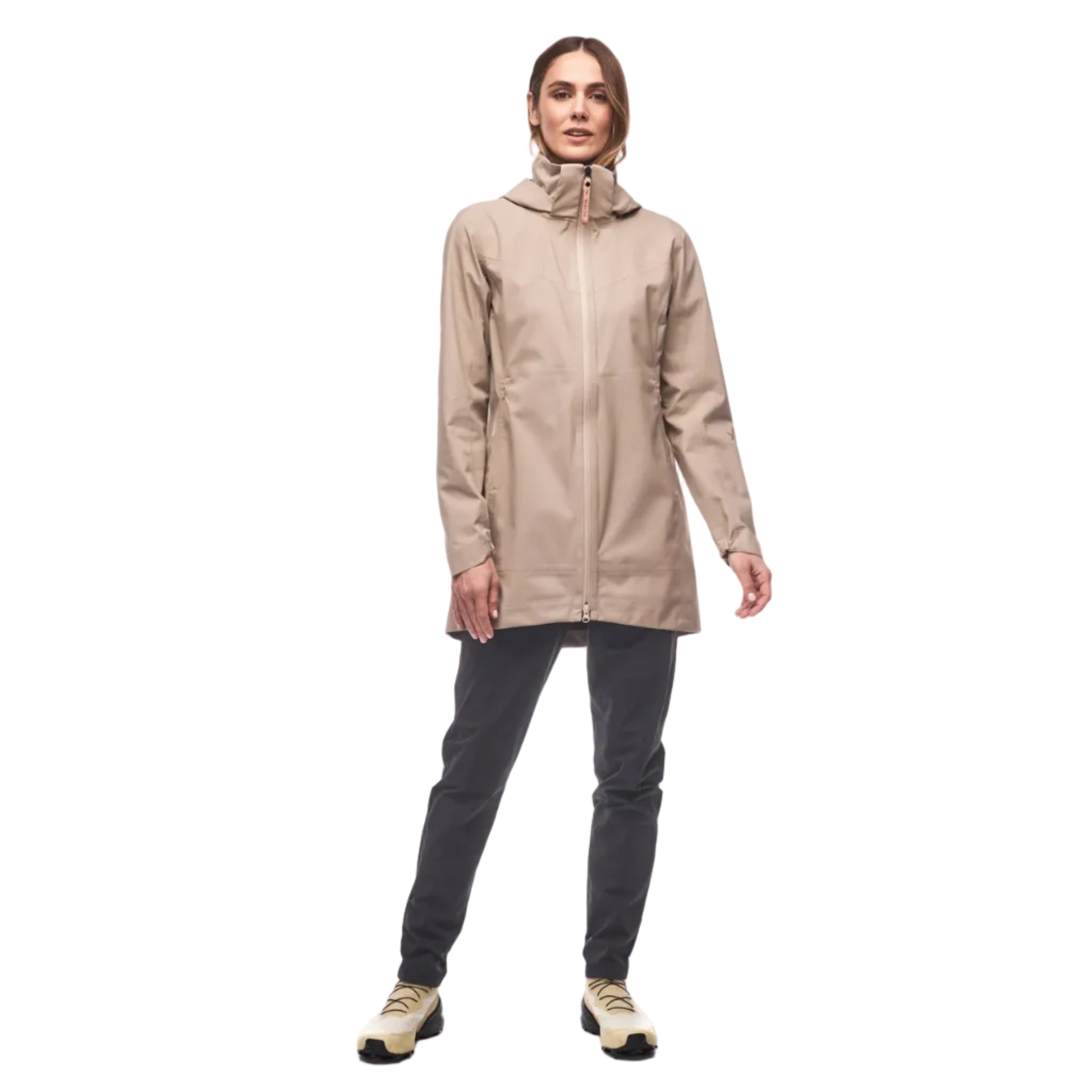 Indyeva KISA III women's rain jacket front view