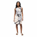 Indyeva Lieve Dress in Boreal Piwonia Print front view