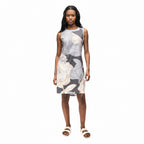 Indyeva Lieve Dress in Boreal Piwonia Print front view