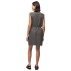 Indyeva PILVI Dress in Nephrite back view