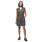 Indyeva PILVI Dress in Nephrite front view