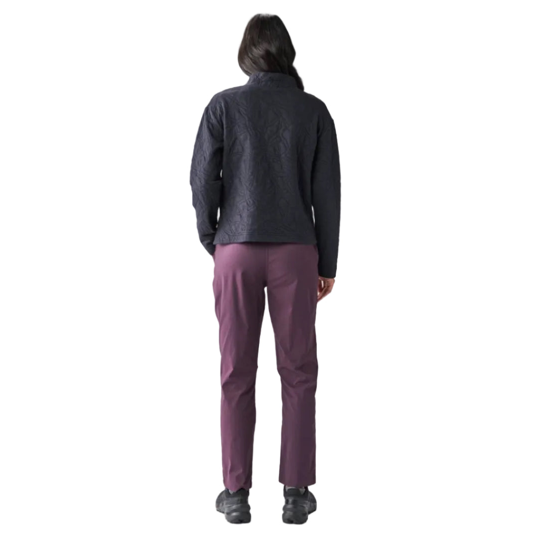 Back view of the Indyeva Women’s Brano Top in Black