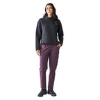 Front view of the Indyeva Women’s Brano Top in Black