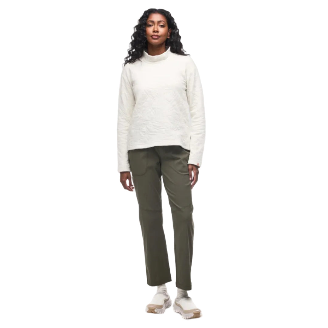 Front view of the Indyeva Women’s Brano Top in Dusty