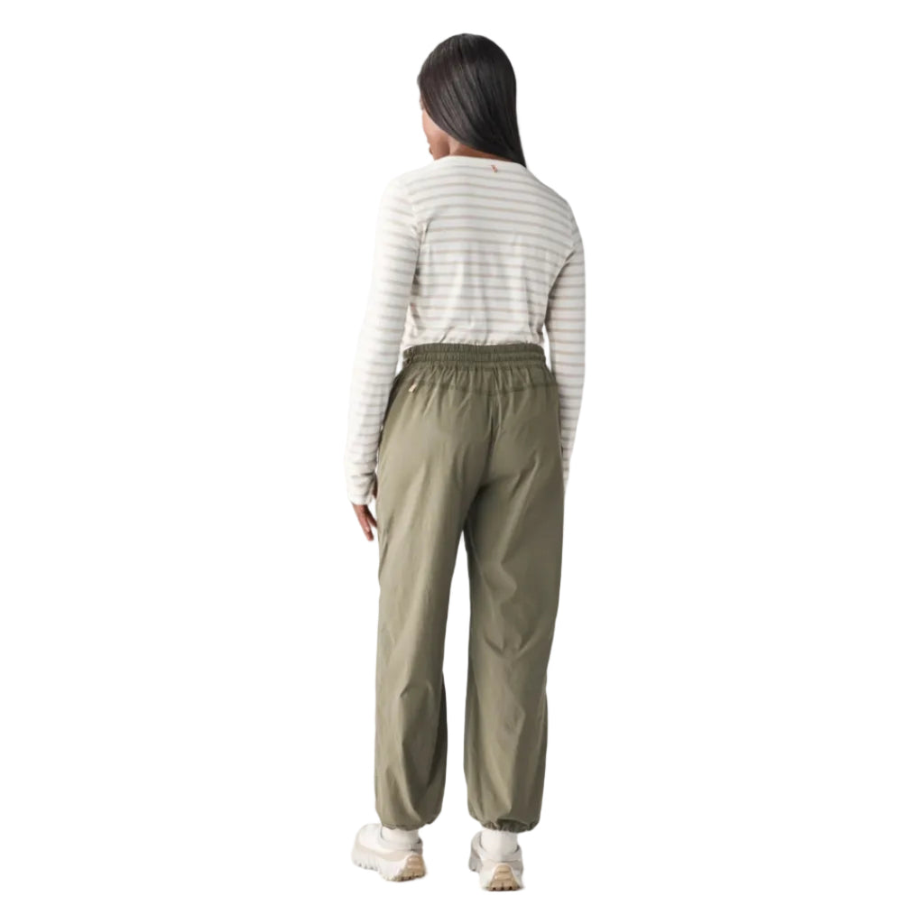 Back view of the Indyeva Women’s Clyve Pant in Agate