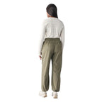 Back view of the Indyeva Women’s Clyve Pant in Agate