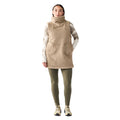 Indyeva Women's Flumma Tunic in Dune front view