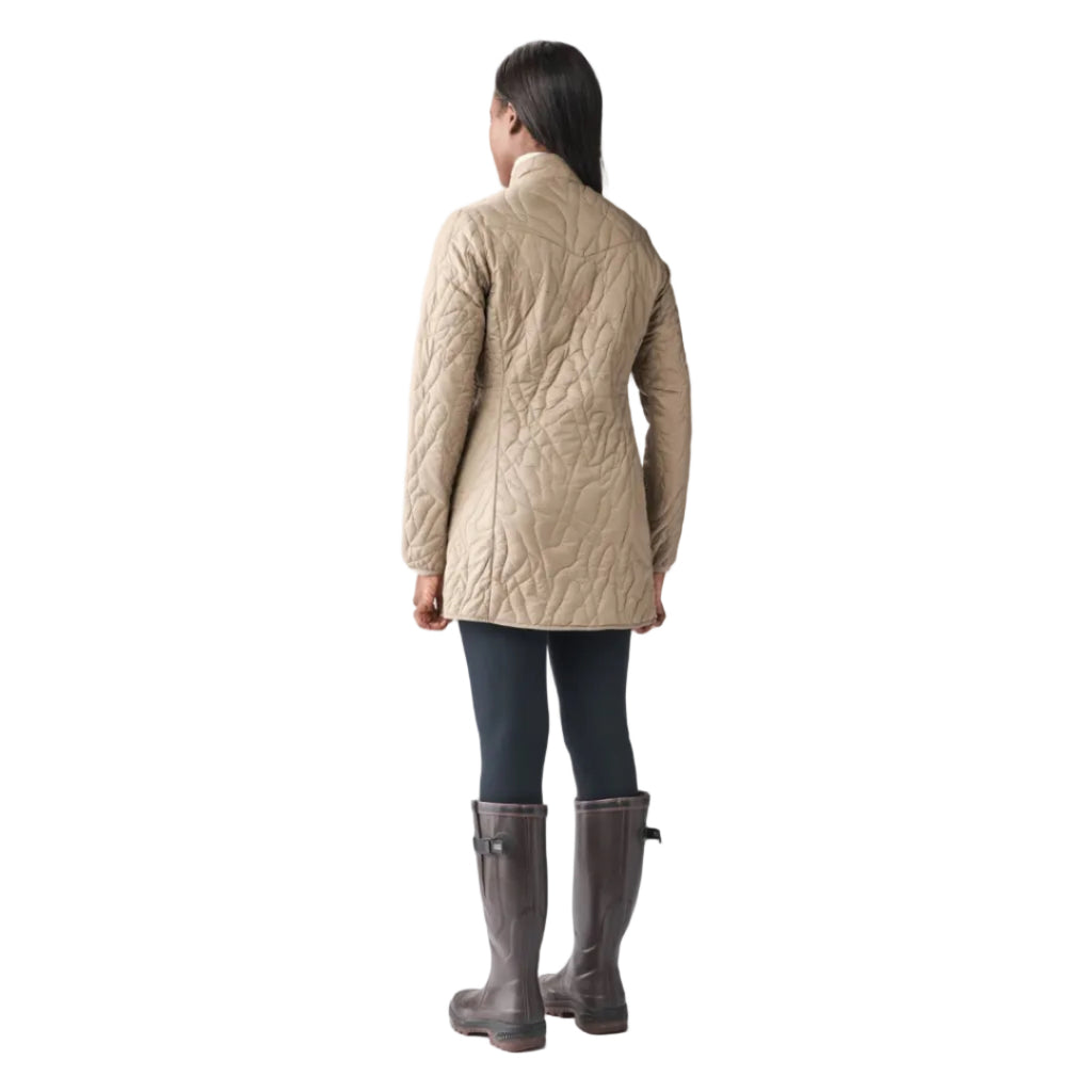 Back view of the Indyeva Women’s Isova Jacket in Silt