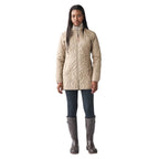 Front view of the Indyeva Women’s Isova Jacket in Silt