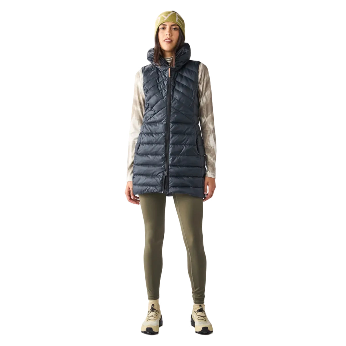 Indyeva Women's Kapa II Vest in Black back view