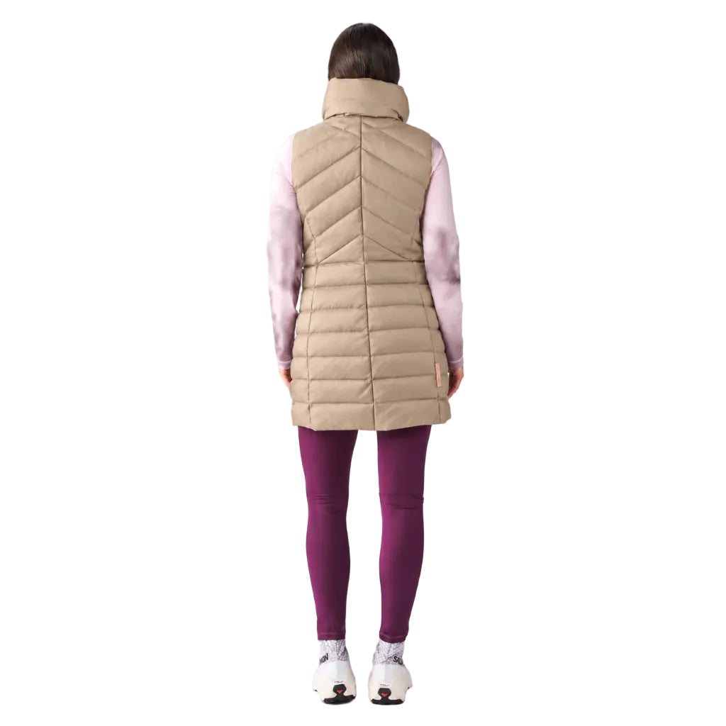 Indyeva Women's Kapa II Vest in Silt back view