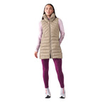 Indyeva Women's Kapa II Vest in Silt front view