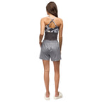 Indyeva women’s Lagana Short in Boreal back view