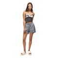 Indyeva women’s Lagana Short in Boreal front view
