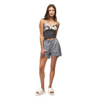 Indyeva women’s Lagana Short in Boreal front view